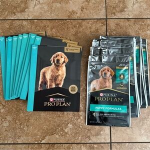 10 Purina Pro Plan Puppy Kits